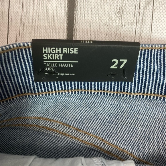 Buffalo David Bitton Jean Skirt - Picture 9 of 10